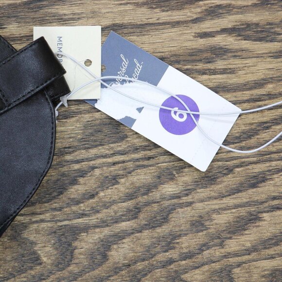 NWT Universal Thread Women's Henley Ankle Western Boots 88375060 Black 8 8 M - Picture 7 of 7